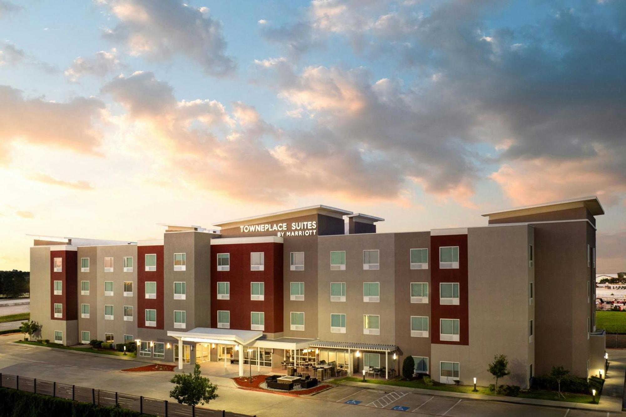 Towneplace Suites By Marriott Houston Hobby Airport Eksteriør billede
