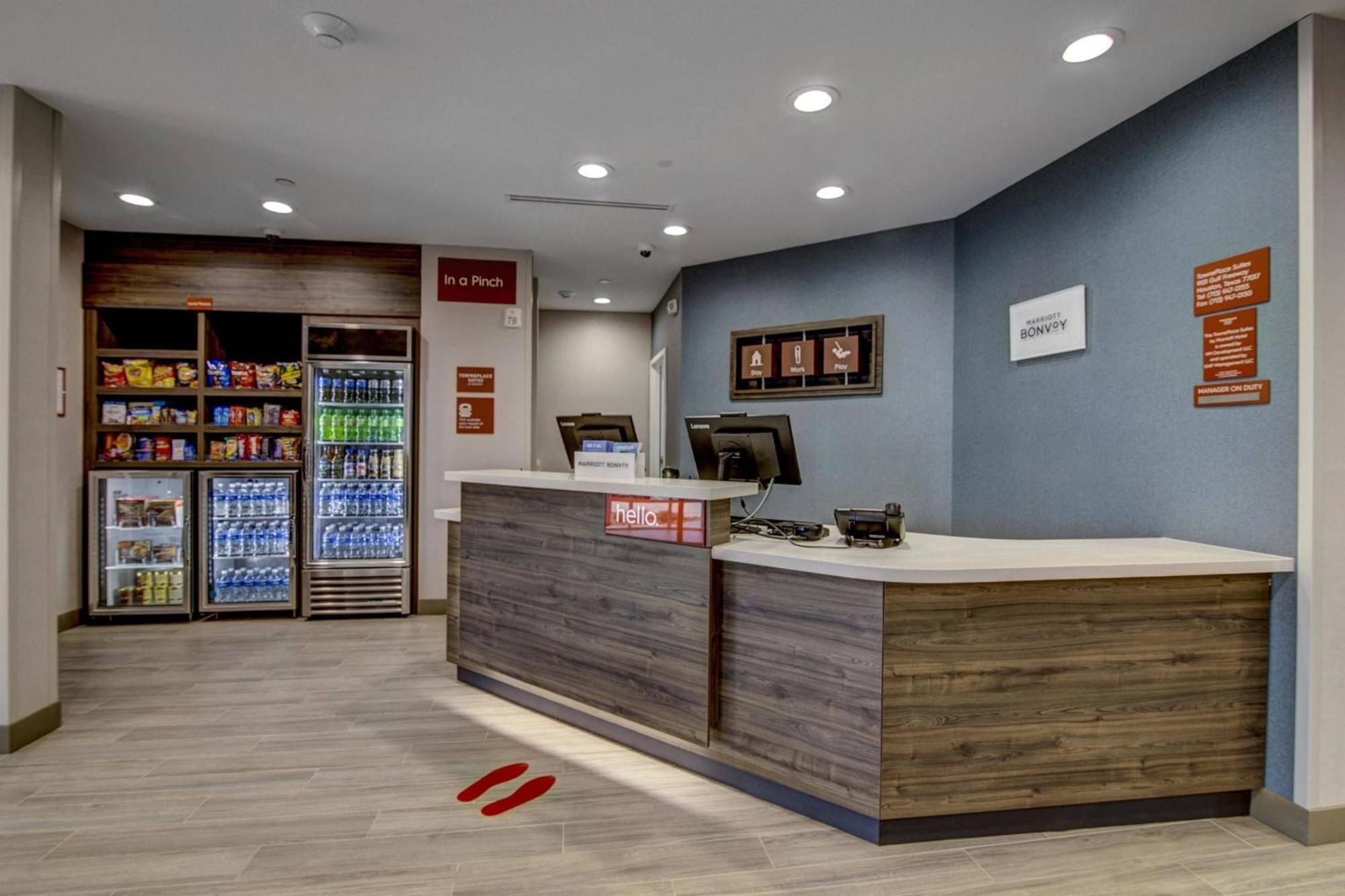 Towneplace Suites By Marriott Houston Hobby Airport Eksteriør billede