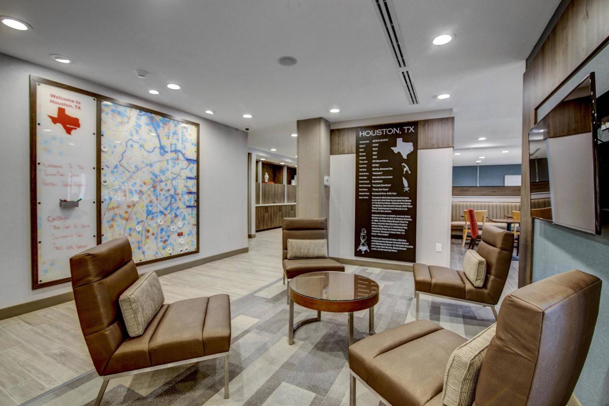 Towneplace Suites By Marriott Houston Hobby Airport Eksteriør billede